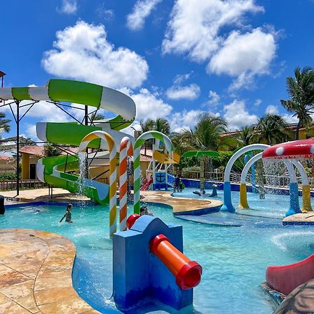 Jangadeiro Praia Hotel Resort - Parque Aquatico E Pe Na Areia Aquiraz Eksteriør billede