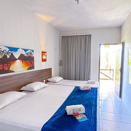 Jangadeiro Praia Hotel Resort - Parque Aquatico E Pe Na Areia Aquiraz Eksteriør billede