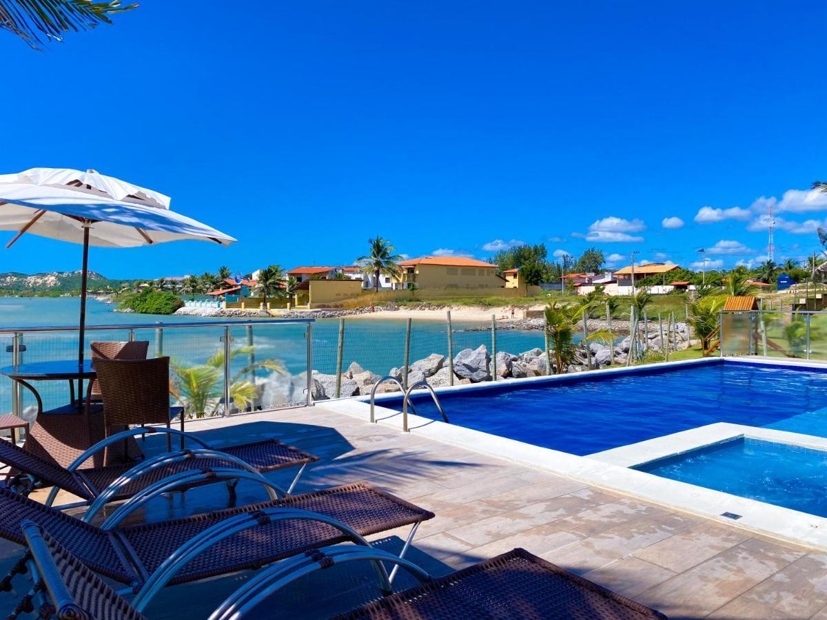 Jangadeiro Praia Hotel Resort - Parque Aquatico E Pe Na Areia Aquiraz Eksteriør billede