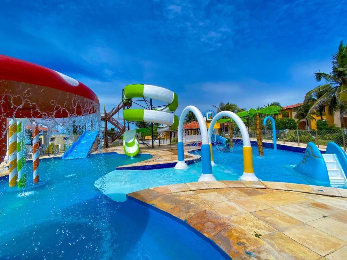 Jangadeiro Praia Hotel Resort - Parque Aquatico E Pe Na Areia Aquiraz Eksteriør billede
