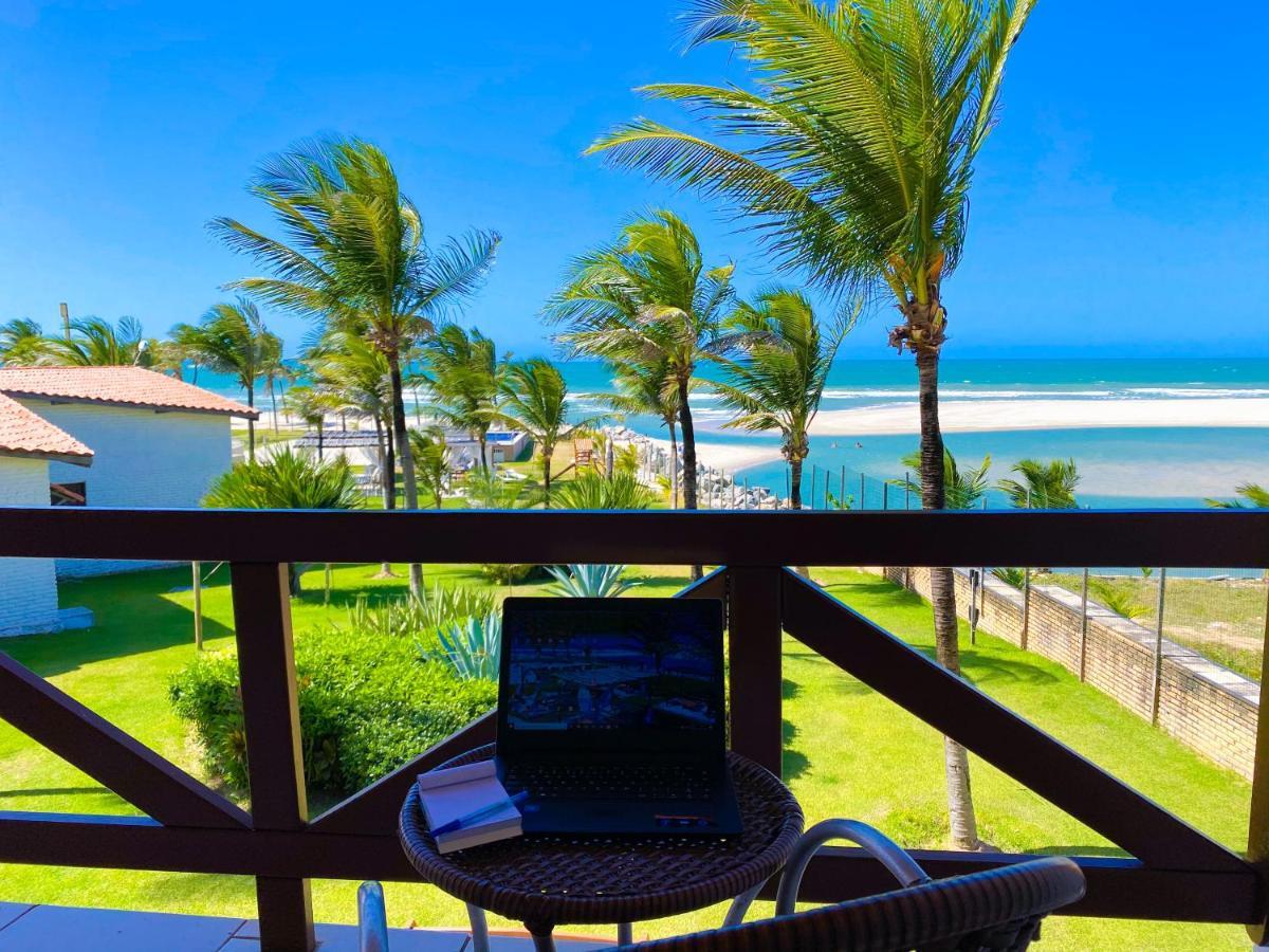 Jangadeiro Praia Hotel Resort - Parque Aquatico E Pe Na Areia Aquiraz Eksteriør billede