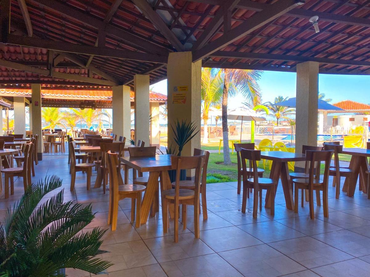 Jangadeiro Praia Hotel Resort - Parque Aquatico E Pe Na Areia Aquiraz Eksteriør billede