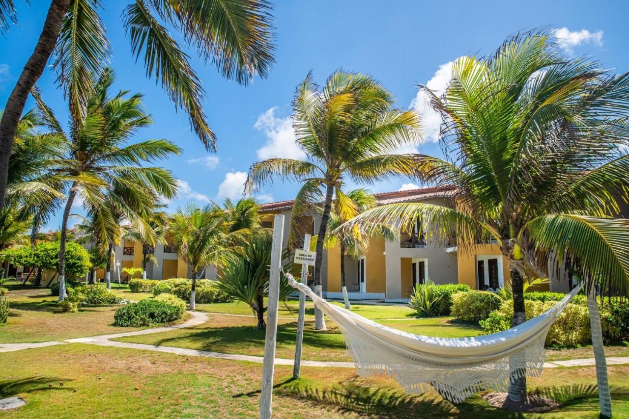 Jangadeiro Praia Hotel Resort - Parque Aquatico E Pe Na Areia Aquiraz Eksteriør billede