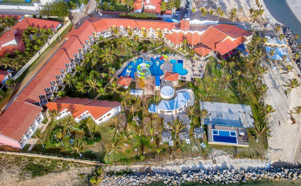 Jangadeiro Praia Hotel Resort - Parque Aquatico E Pe Na Areia Aquiraz Eksteriør billede