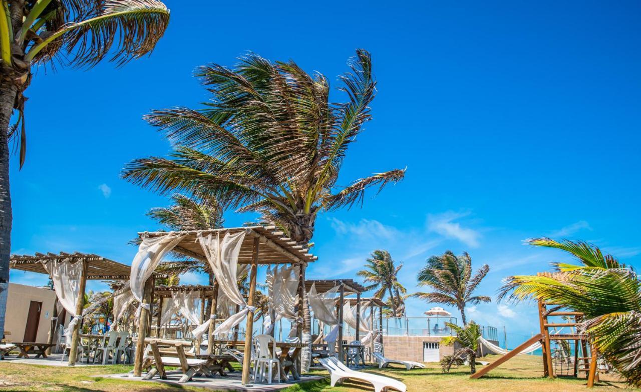 Jangadeiro Praia Hotel Resort - Parque Aquatico E Pe Na Areia Aquiraz Eksteriør billede