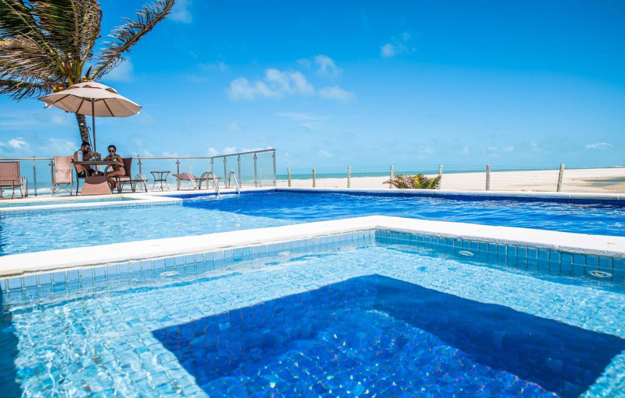 Jangadeiro Praia Hotel Resort - Parque Aquatico E Pe Na Areia Aquiraz Eksteriør billede