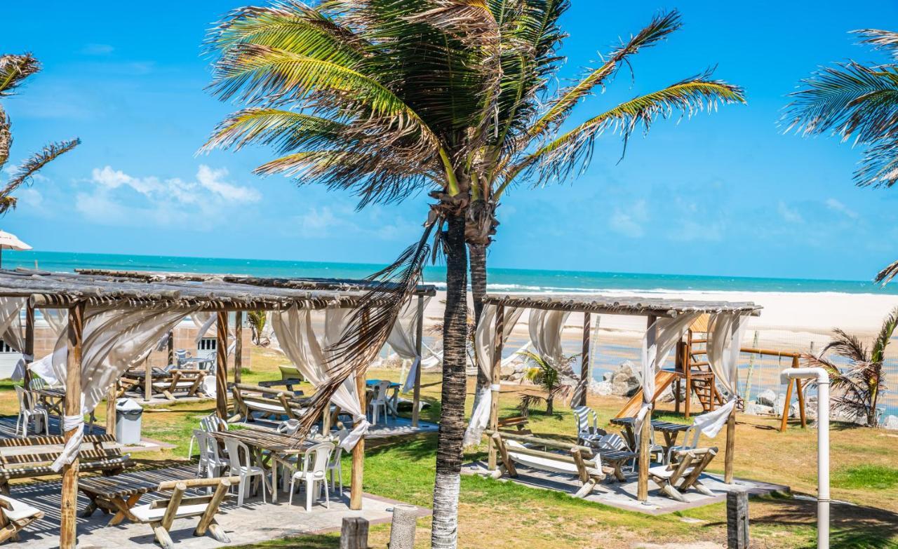 Jangadeiro Praia Hotel Resort - Parque Aquatico E Pe Na Areia Aquiraz Eksteriør billede