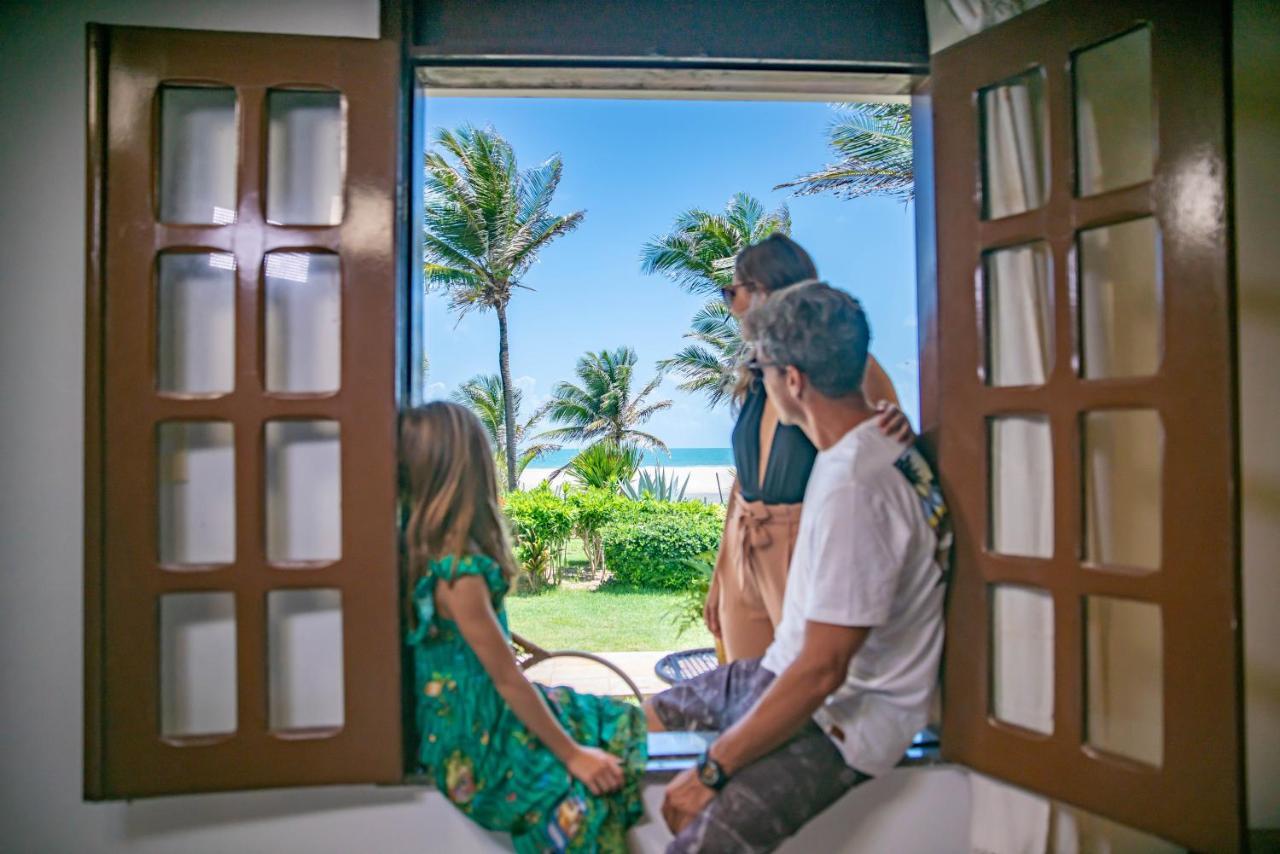 Jangadeiro Praia Hotel Resort - Parque Aquatico E Pe Na Areia Aquiraz Eksteriør billede