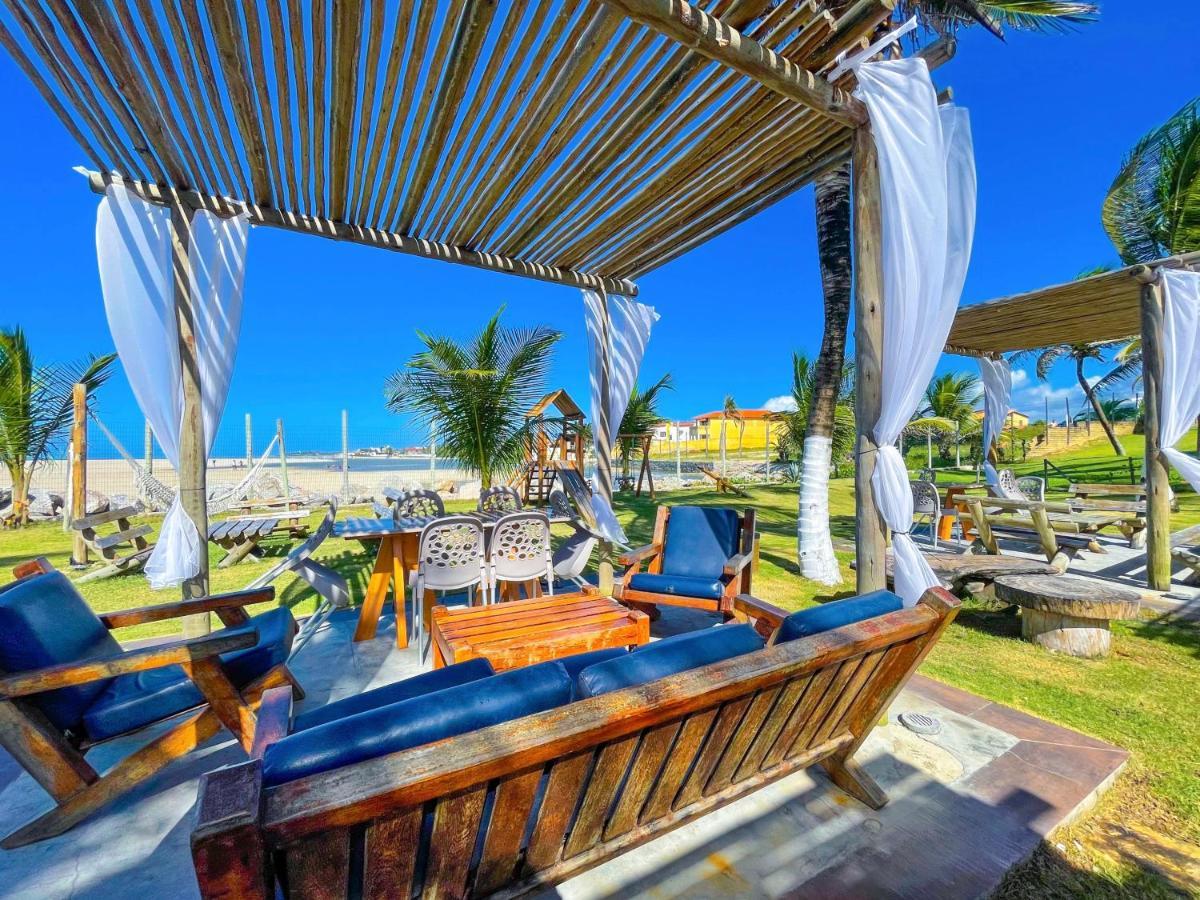 Jangadeiro Praia Hotel Resort - Parque Aquatico E Pe Na Areia Aquiraz Eksteriør billede