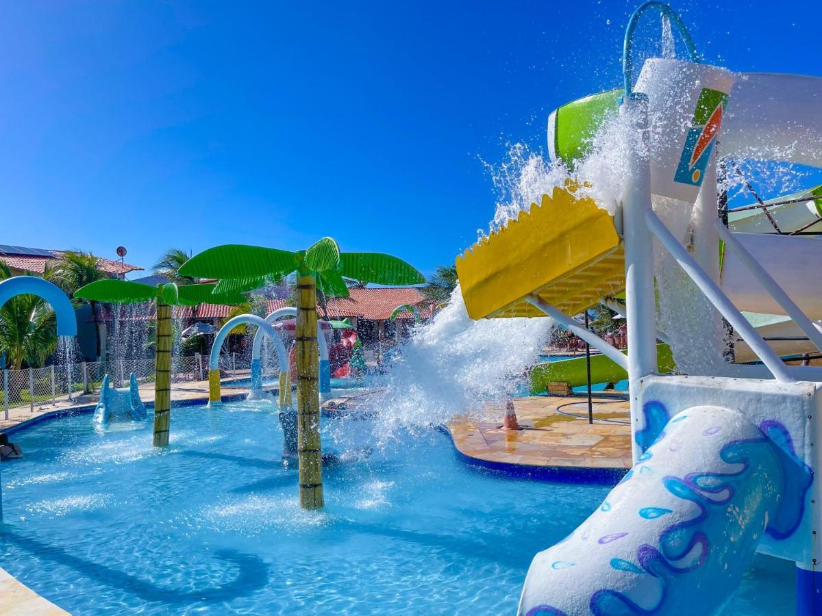 Jangadeiro Praia Hotel Resort - Parque Aquatico E Pe Na Areia Aquiraz Eksteriør billede