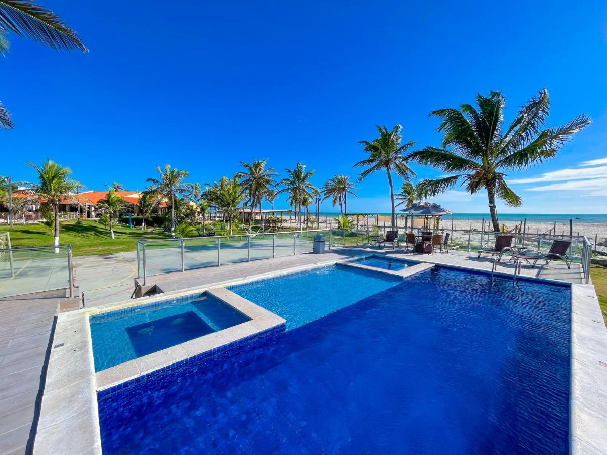 Jangadeiro Praia Hotel Resort - Parque Aquatico E Pe Na Areia Aquiraz Eksteriør billede