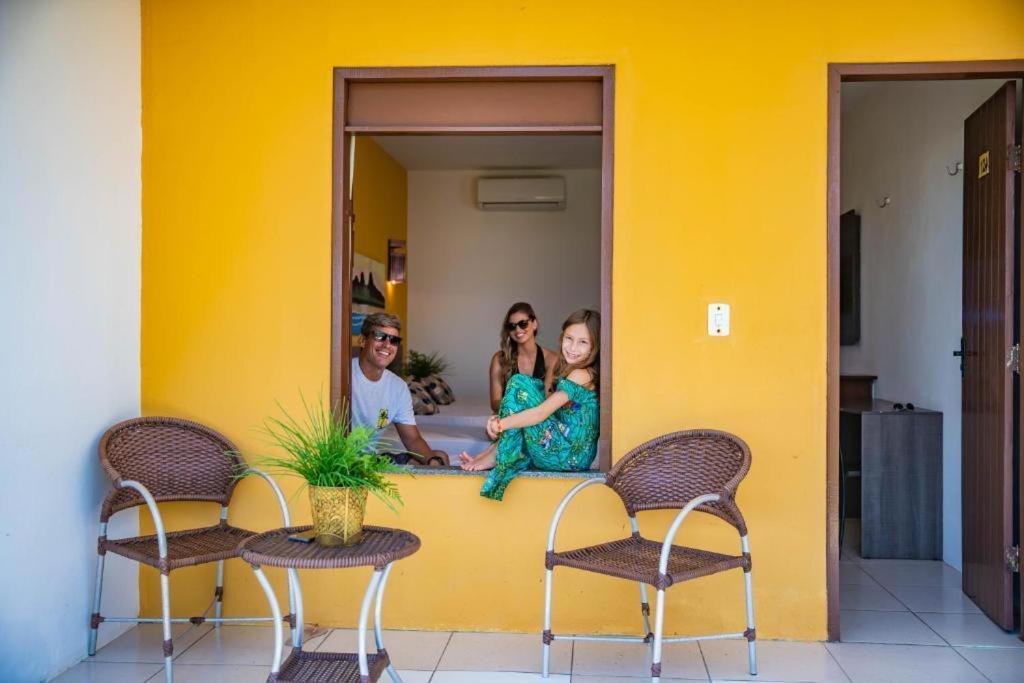 Jangadeiro Praia Hotel Resort - Parque Aquatico E Pe Na Areia Aquiraz Eksteriør billede