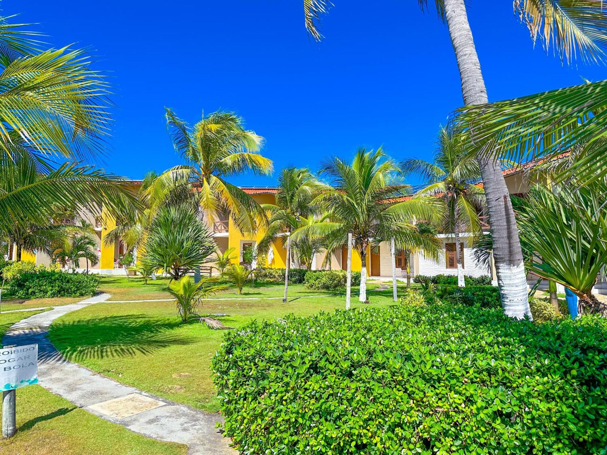 Jangadeiro Praia Hotel Resort - Parque Aquatico E Pe Na Areia Aquiraz Eksteriør billede