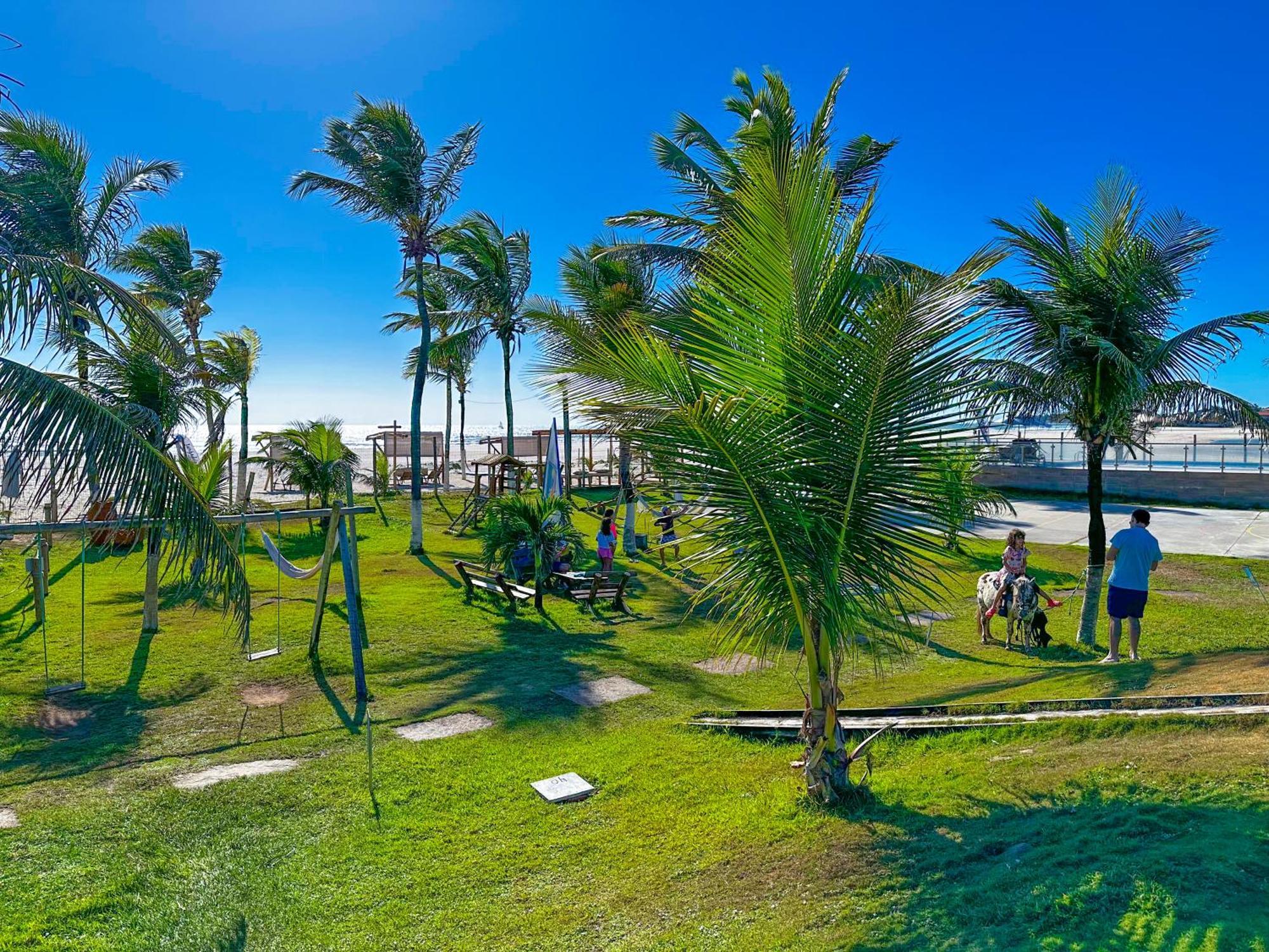Jangadeiro Praia Hotel Resort - Parque Aquatico E Pe Na Areia Aquiraz Eksteriør billede