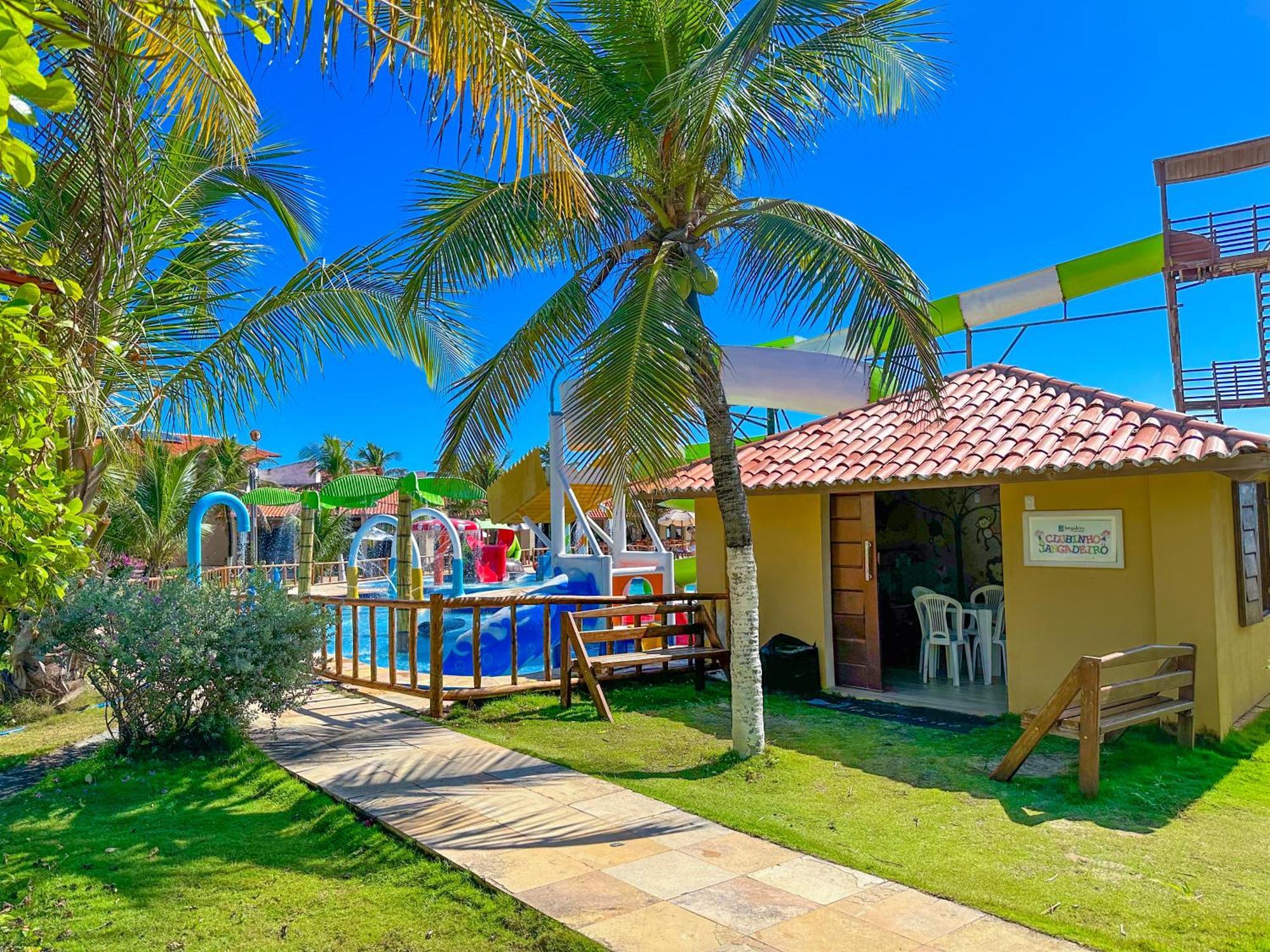 Jangadeiro Praia Hotel Resort - Parque Aquatico E Pe Na Areia Aquiraz Eksteriør billede