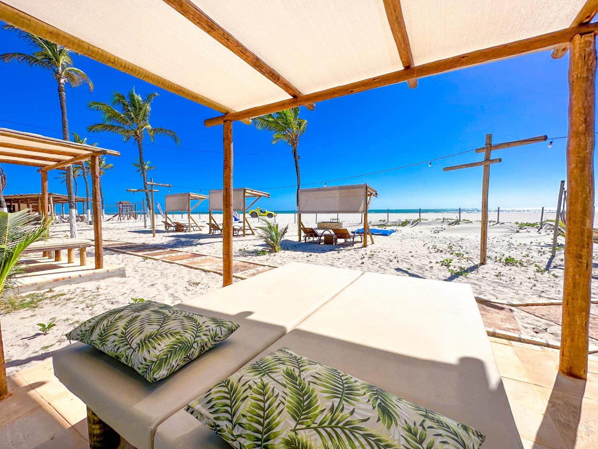 Jangadeiro Praia Hotel Resort - Parque Aquatico E Pe Na Areia Aquiraz Eksteriør billede