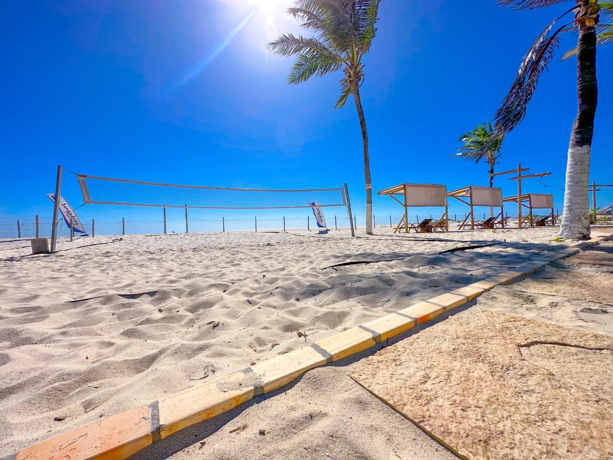 Jangadeiro Praia Hotel Resort - Parque Aquatico E Pe Na Areia Aquiraz Eksteriør billede