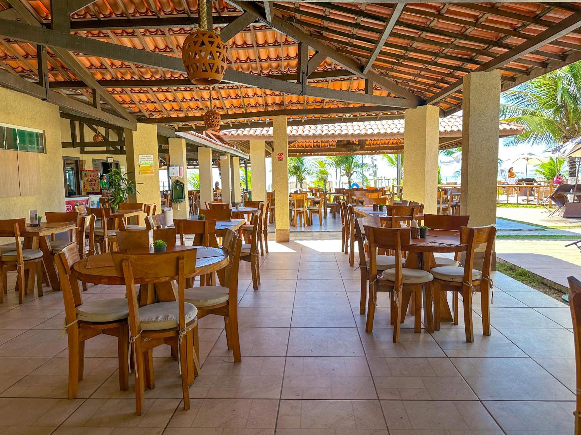 Jangadeiro Praia Hotel Resort - Parque Aquatico E Pe Na Areia Aquiraz Eksteriør billede