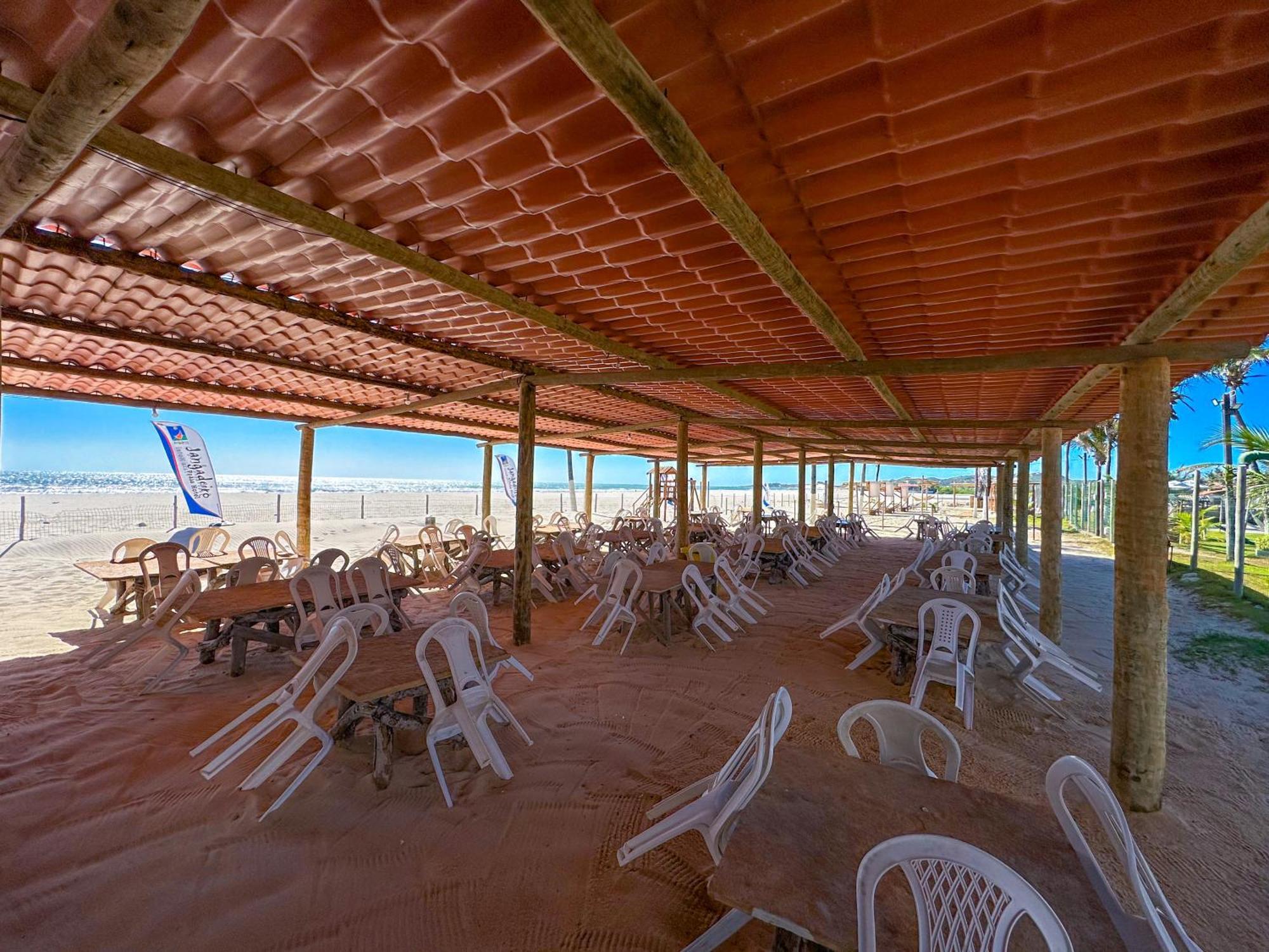 Jangadeiro Praia Hotel Resort - Parque Aquatico E Pe Na Areia Aquiraz Eksteriør billede
