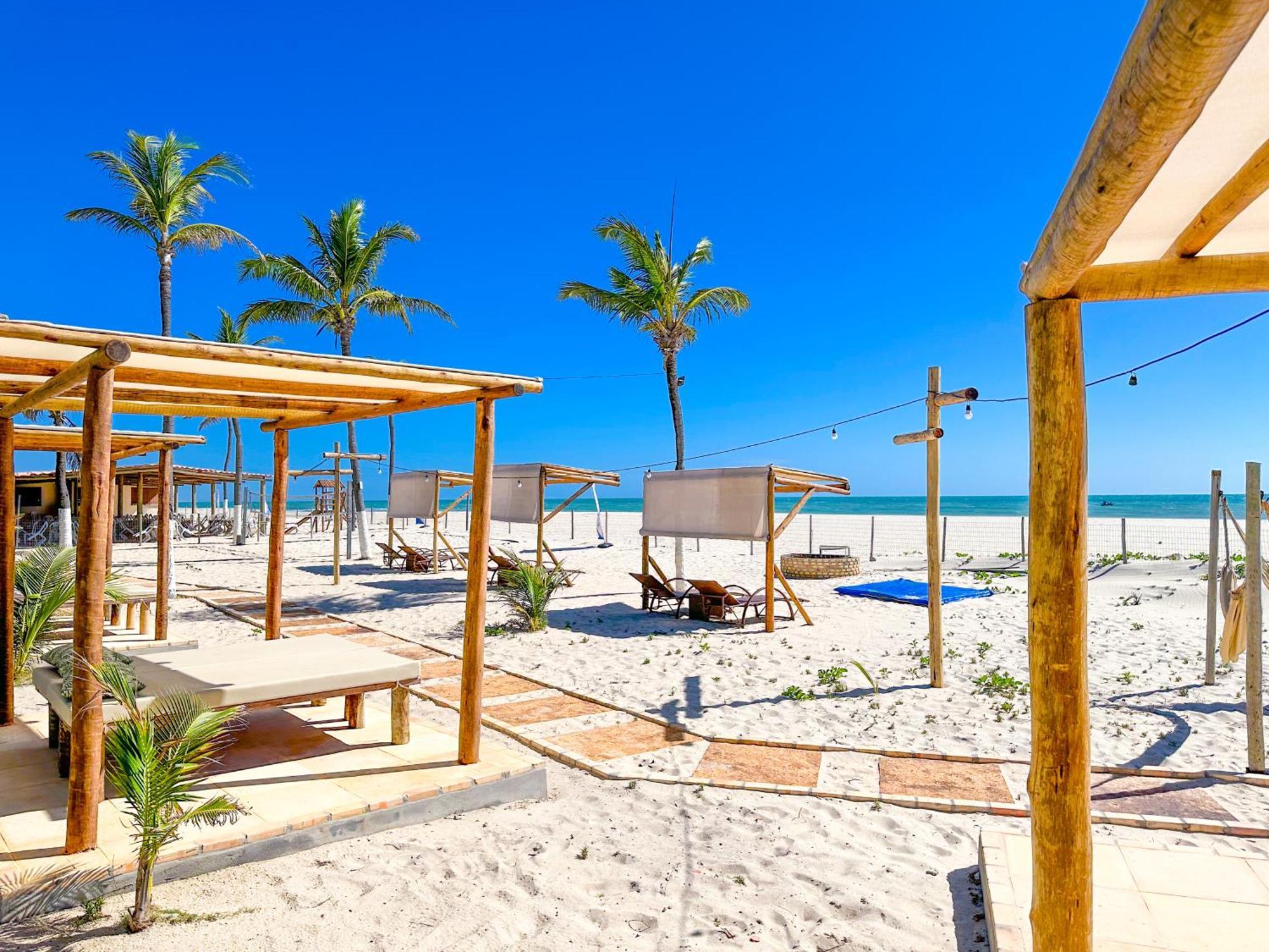 Jangadeiro Praia Hotel Resort - Parque Aquatico E Pe Na Areia Aquiraz Eksteriør billede