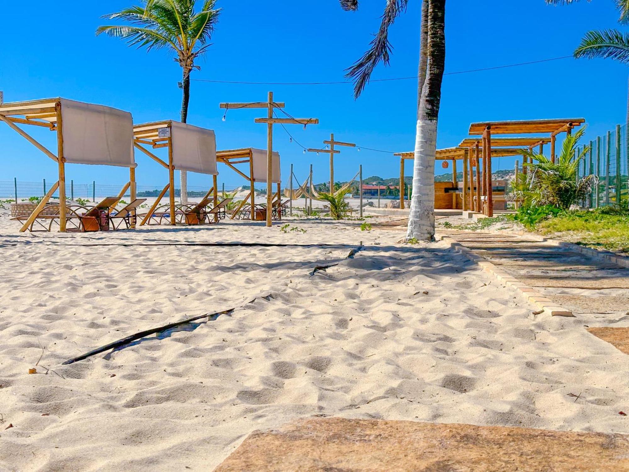 Jangadeiro Praia Hotel Resort - Parque Aquatico E Pe Na Areia Aquiraz Eksteriør billede