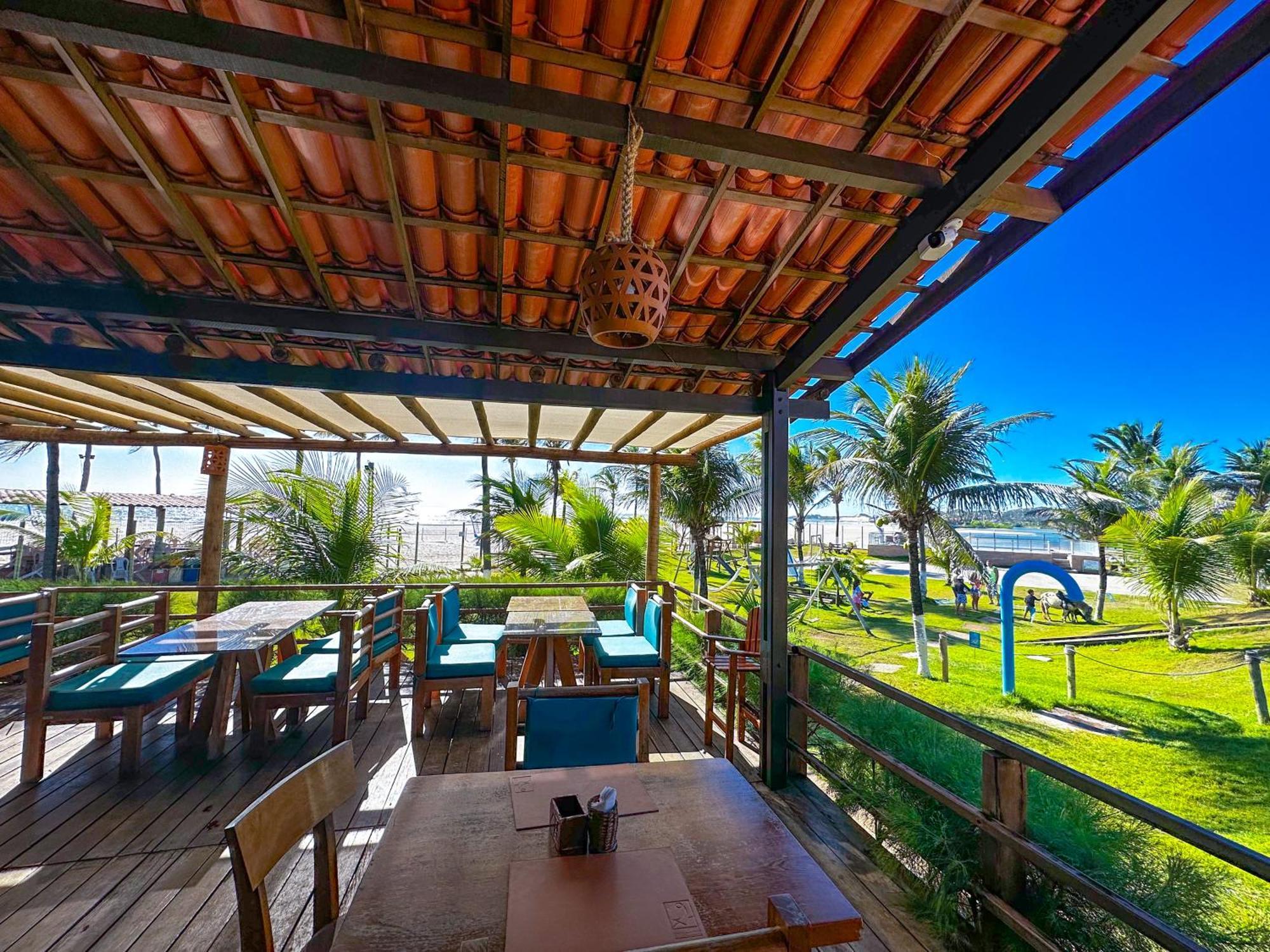 Jangadeiro Praia Hotel Resort - Parque Aquatico E Pe Na Areia Aquiraz Eksteriør billede
