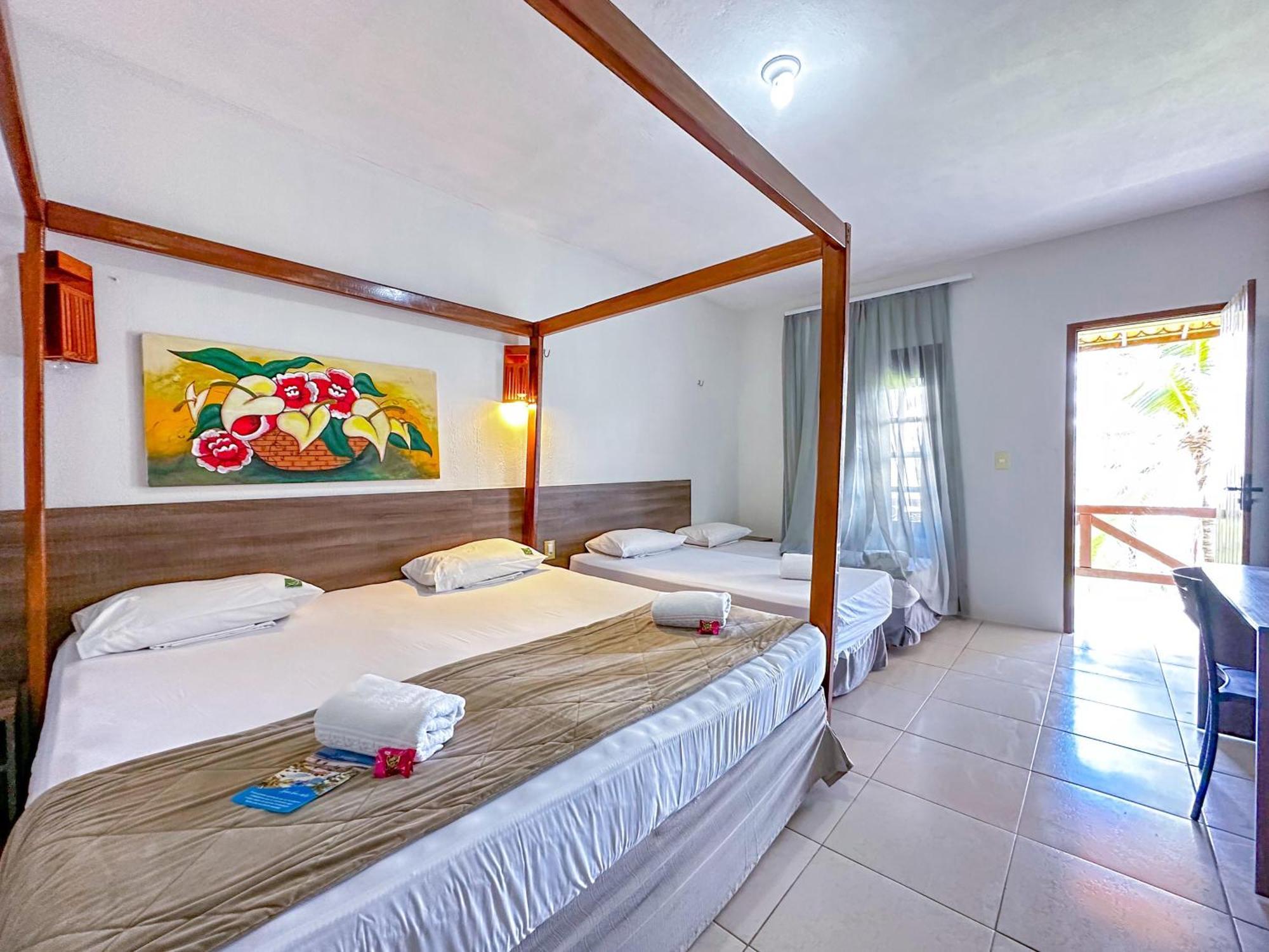 Jangadeiro Praia Hotel Resort - Parque Aquatico E Pe Na Areia Aquiraz Eksteriør billede