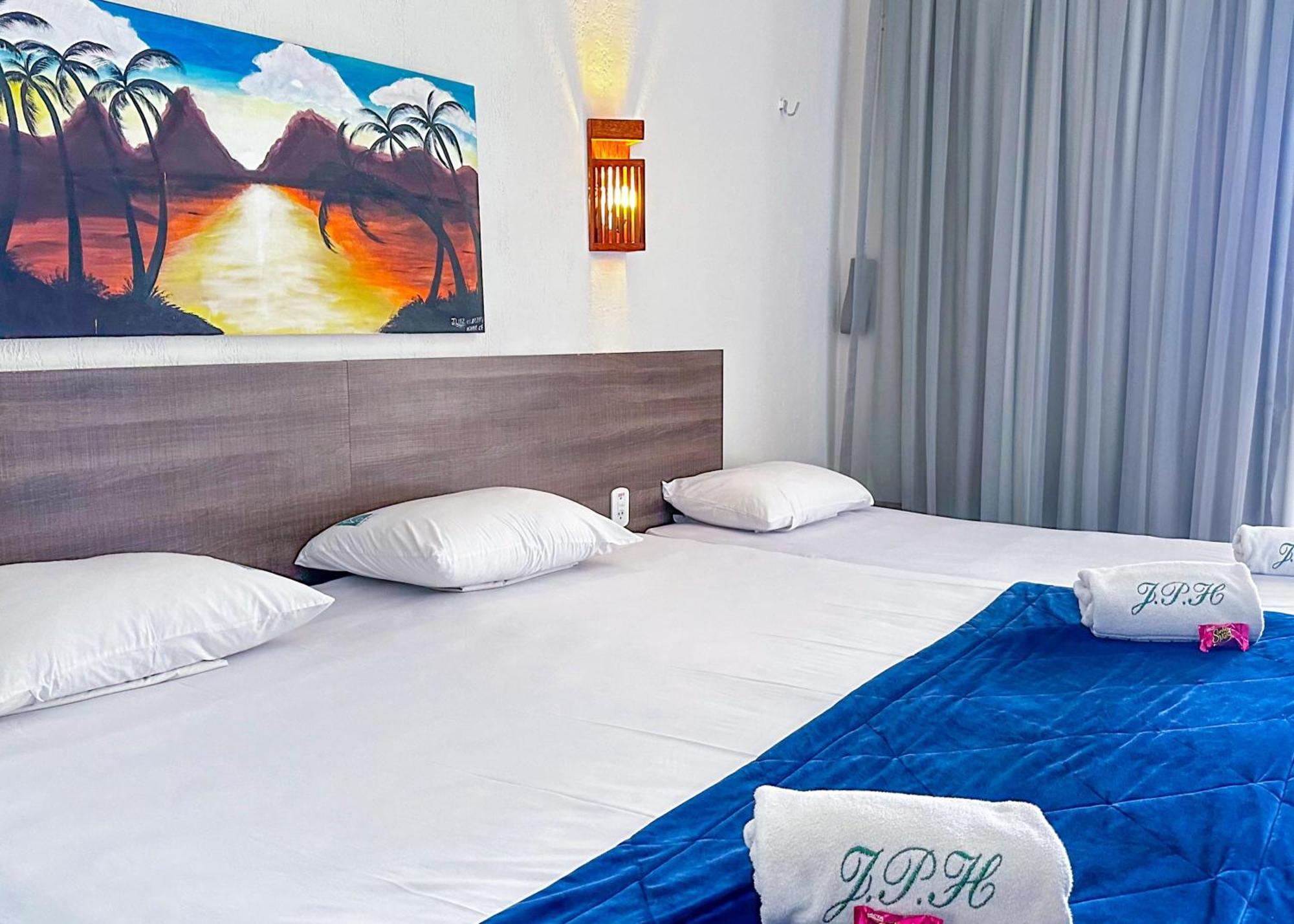 Jangadeiro Praia Hotel Resort - Parque Aquatico E Pe Na Areia Aquiraz Eksteriør billede