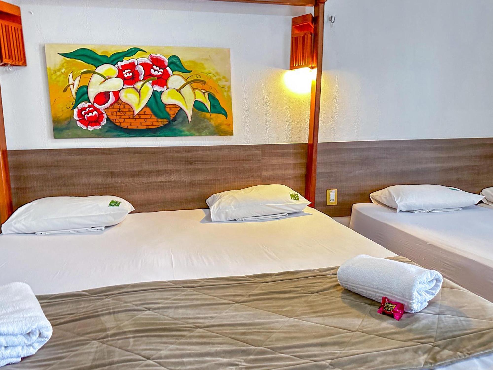 Jangadeiro Praia Hotel Resort - Parque Aquatico E Pe Na Areia Aquiraz Eksteriør billede