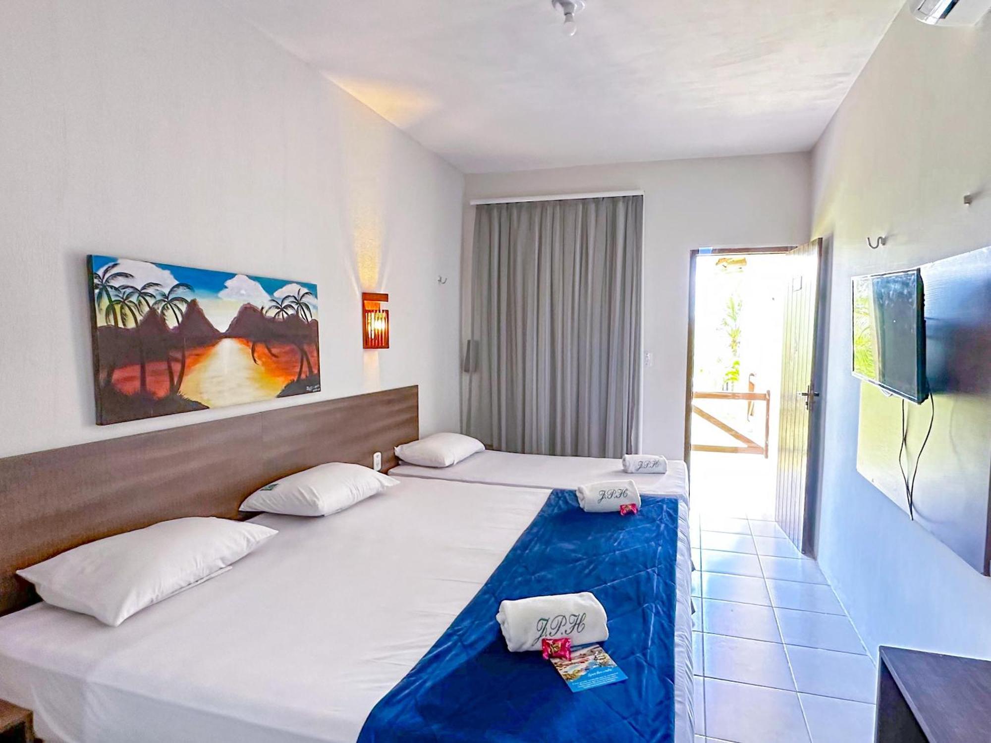 Jangadeiro Praia Hotel Resort - Parque Aquatico E Pe Na Areia Aquiraz Eksteriør billede