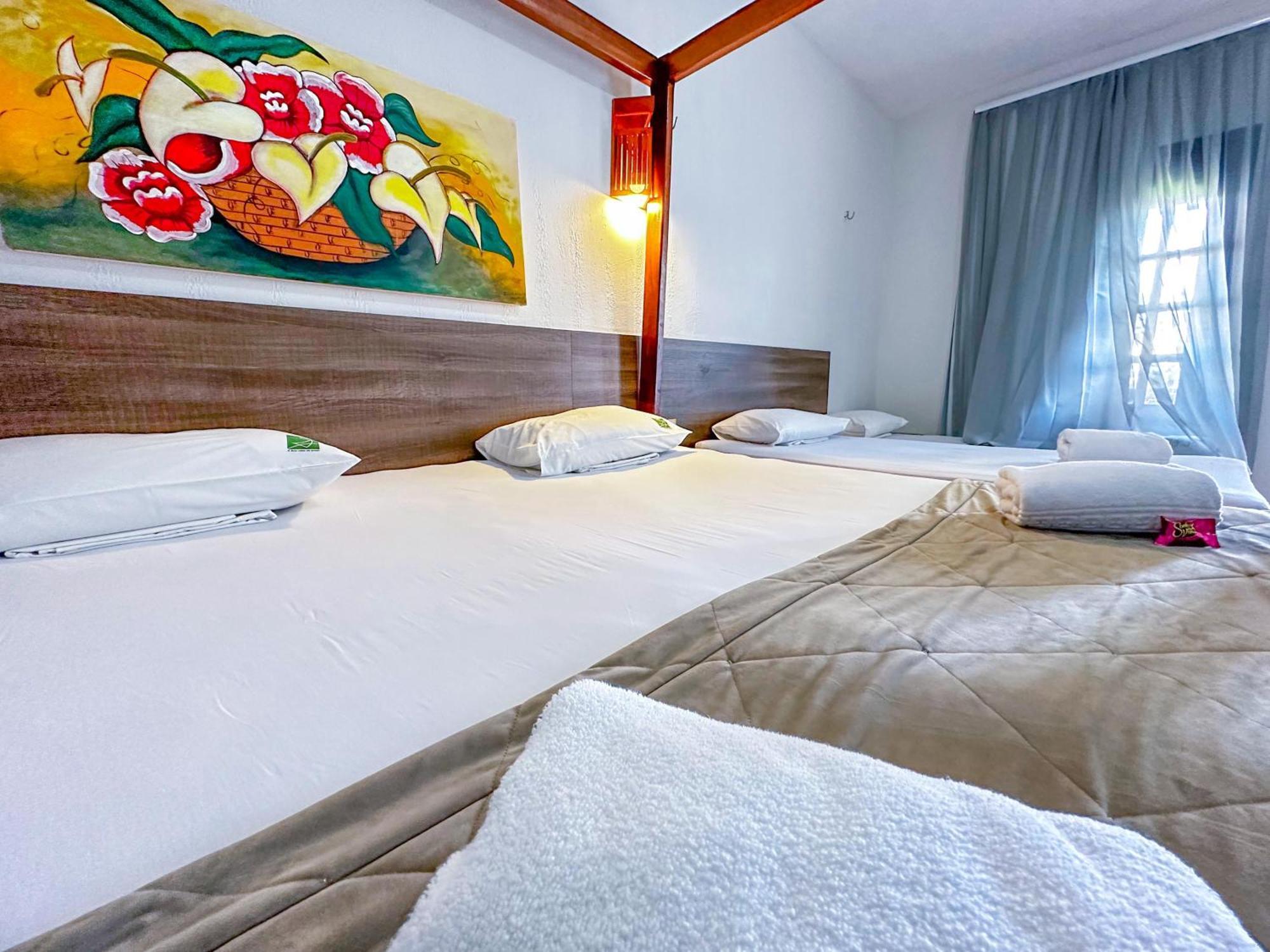Jangadeiro Praia Hotel Resort - Parque Aquatico E Pe Na Areia Aquiraz Eksteriør billede