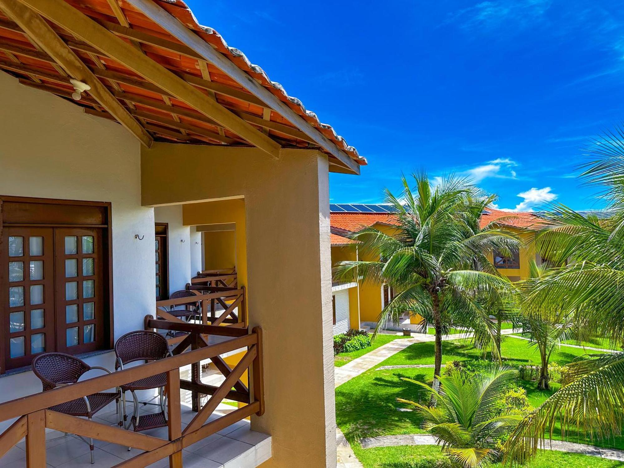 Jangadeiro Praia Hotel Resort - Parque Aquatico E Pe Na Areia Aquiraz Eksteriør billede