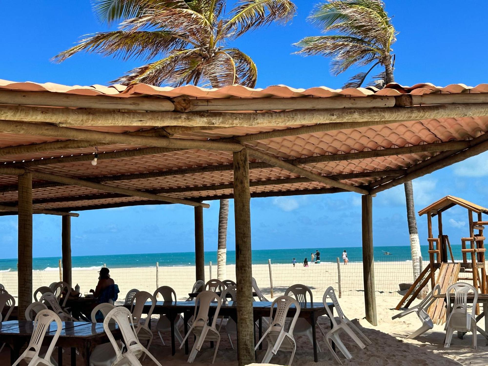 Jangadeiro Praia Hotel Resort - Parque Aquatico E Pe Na Areia Aquiraz Eksteriør billede