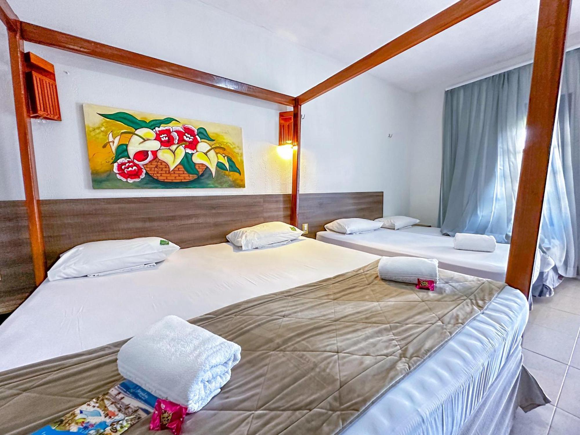 Jangadeiro Praia Hotel Resort - Parque Aquatico E Pe Na Areia Aquiraz Eksteriør billede