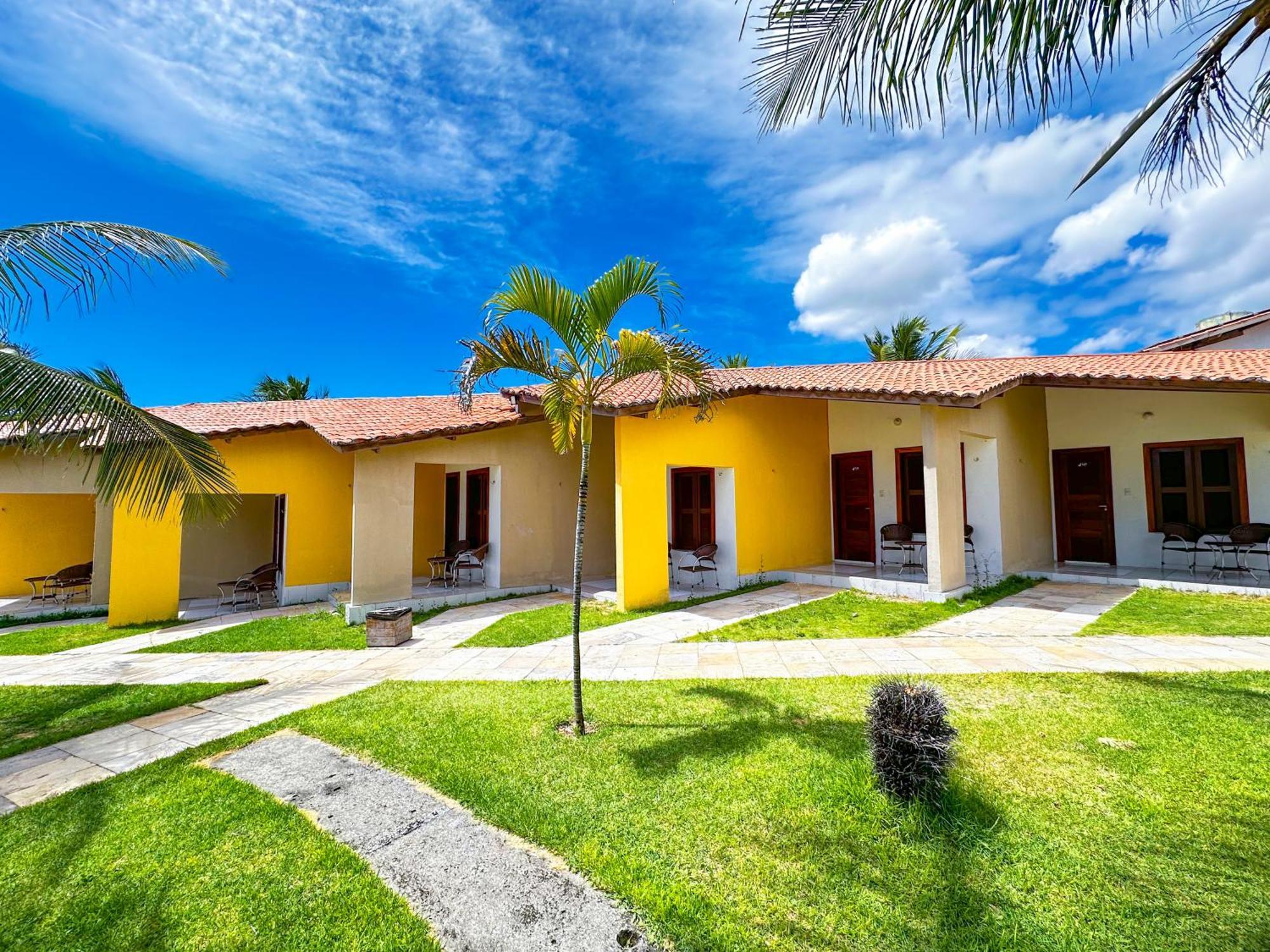 Jangadeiro Praia Hotel Resort - Parque Aquatico E Pe Na Areia Aquiraz Eksteriør billede