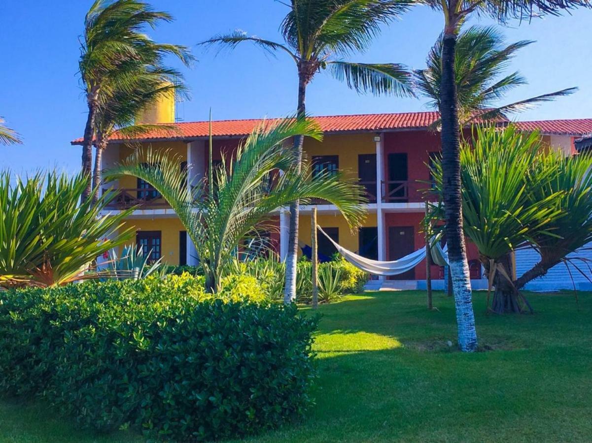 Jangadeiro Praia Hotel Resort - Parque Aquatico E Pe Na Areia Aquiraz Eksteriør billede