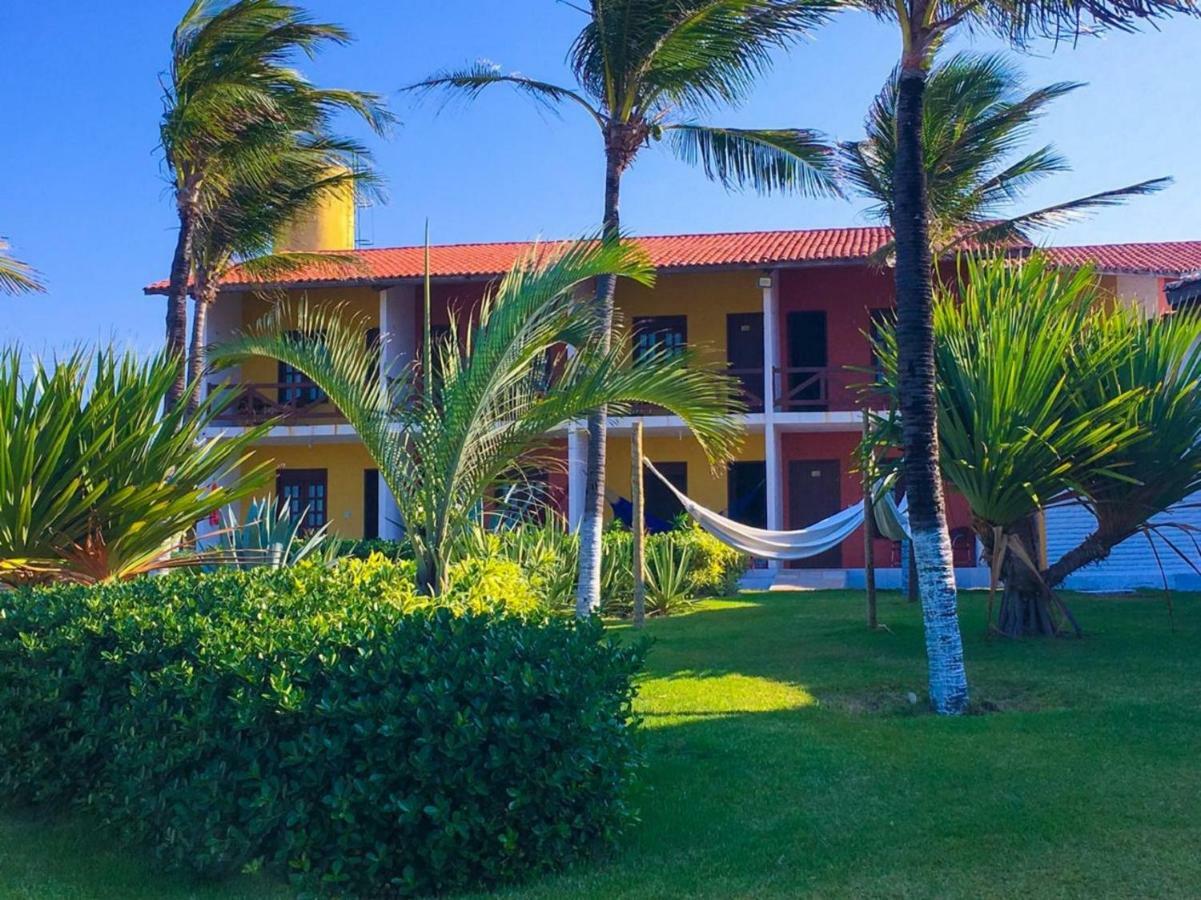 Jangadeiro Praia Hotel Resort - Pe Na Areia Aquiraz Eksteriør billede
