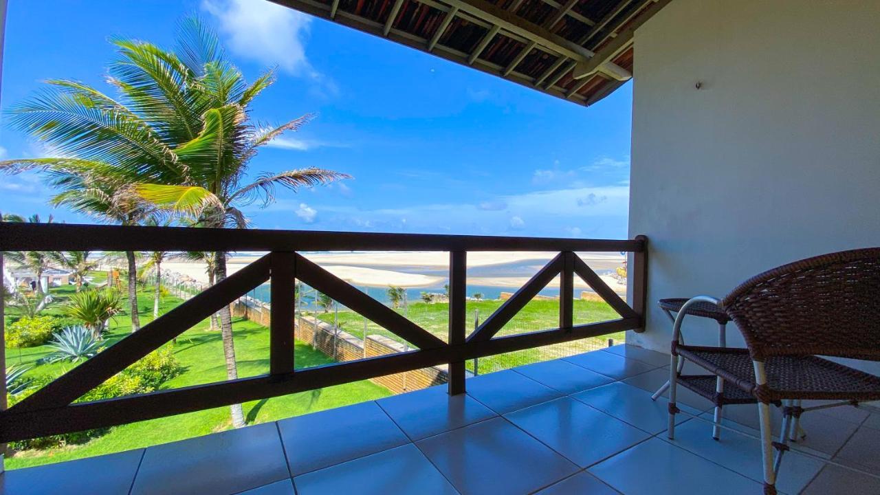 Jangadeiro Praia Hotel Resort - Parque Aquatico E Pe Na Areia Aquiraz Eksteriør billede