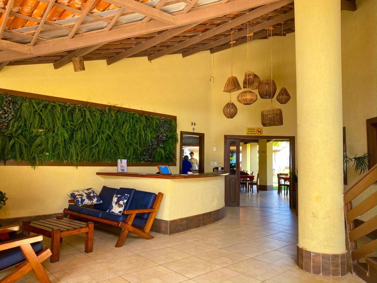 Jangadeiro Praia Hotel Resort - Parque Aquatico E Pe Na Areia Aquiraz Eksteriør billede