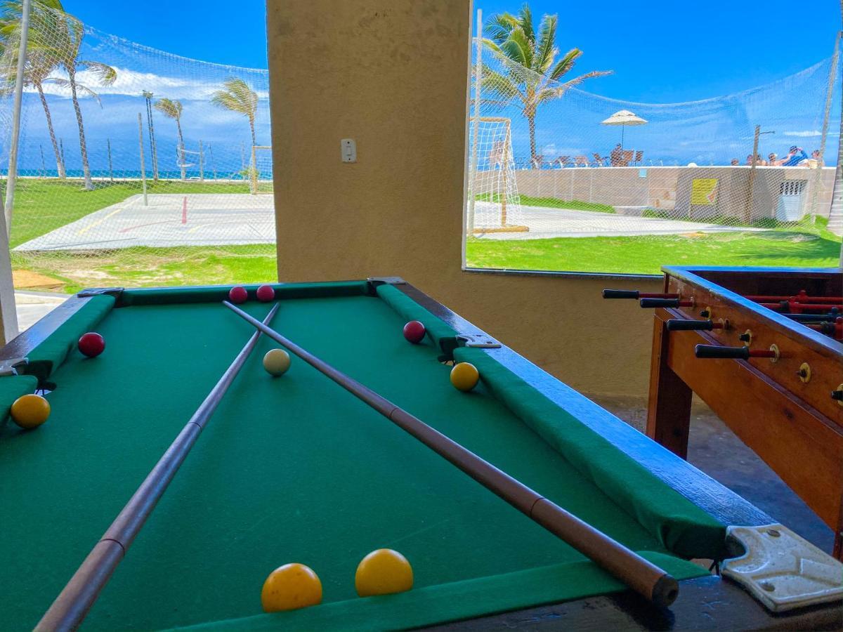 Jangadeiro Praia Hotel Resort - Parque Aquatico E Pe Na Areia Aquiraz Eksteriør billede
