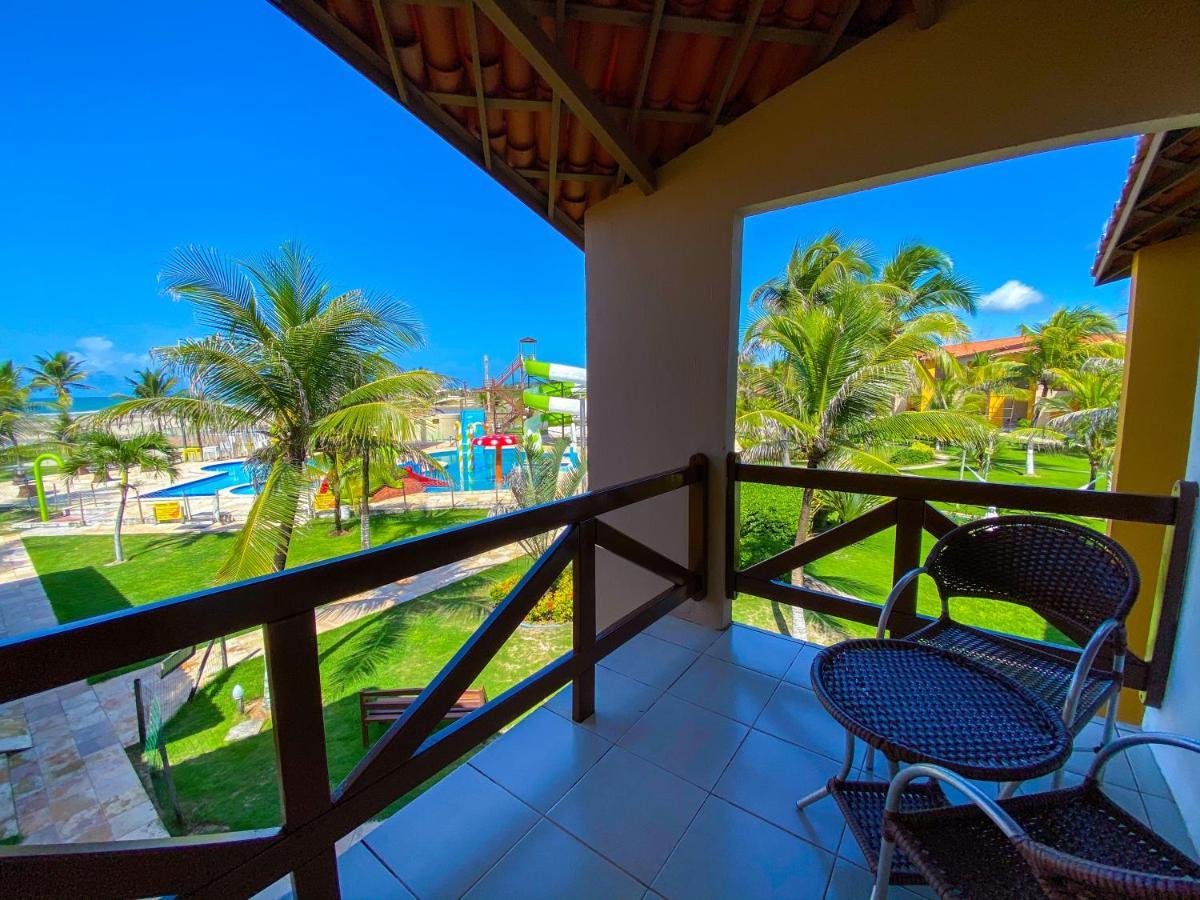 Jangadeiro Praia Hotel Resort - Parque Aquatico E Pe Na Areia Aquiraz Eksteriør billede