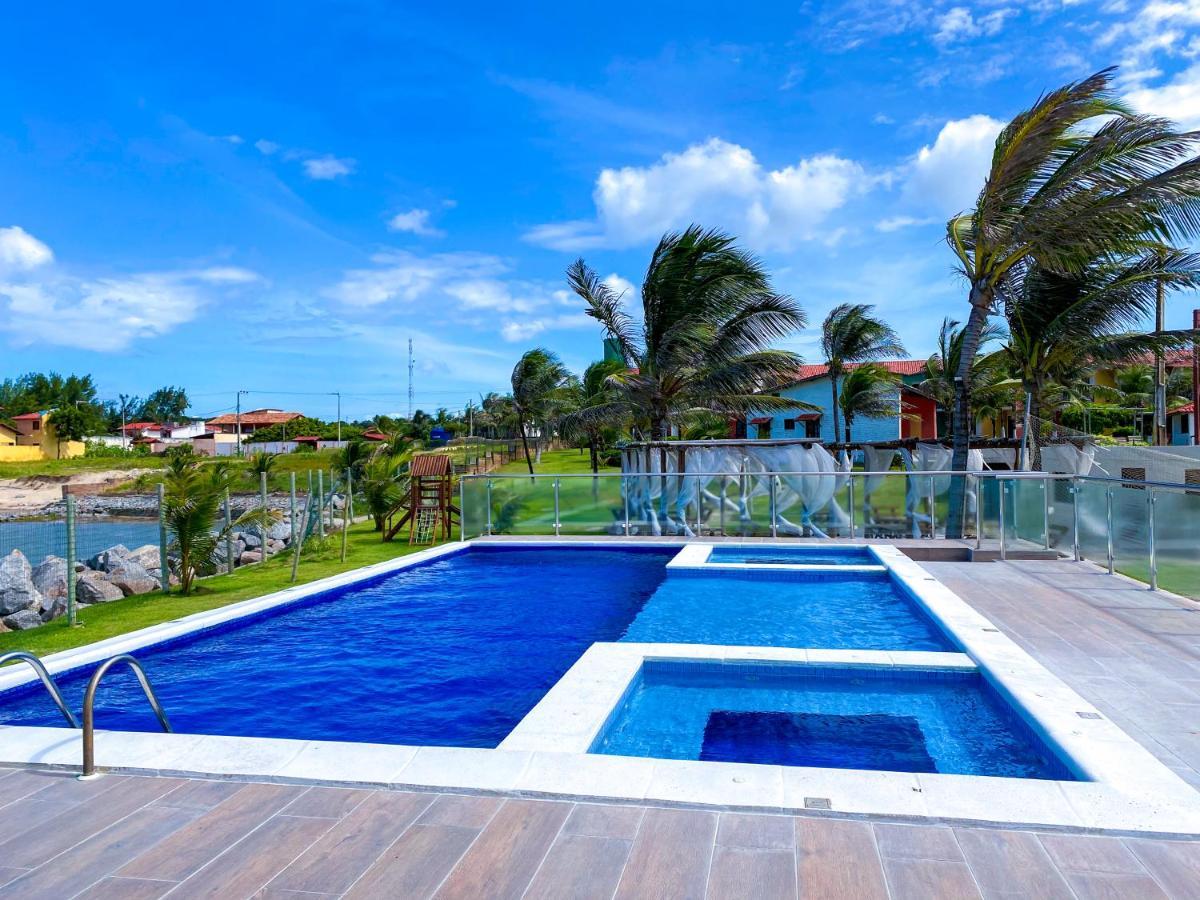 Jangadeiro Praia Hotel Resort - Parque Aquatico E Pe Na Areia Aquiraz Eksteriør billede